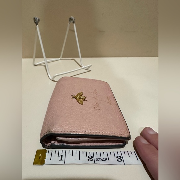 Gucci Blind For Love Bifold Pink Wallet - Picture 2 of 12